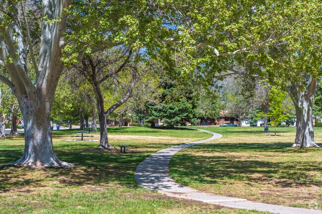 For a walk amongst shaded trees residents can visit Loma Del Rey Park.