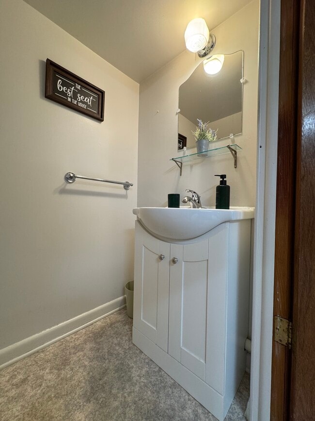 Half bathroom