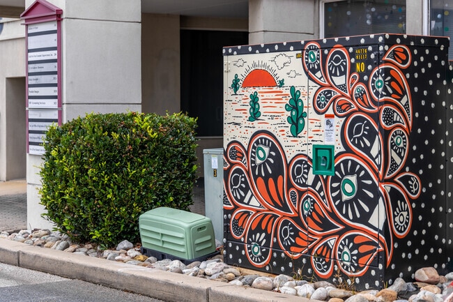 Salisbury and Newtown-North Division are sprinkled with bits of local art on the streets.