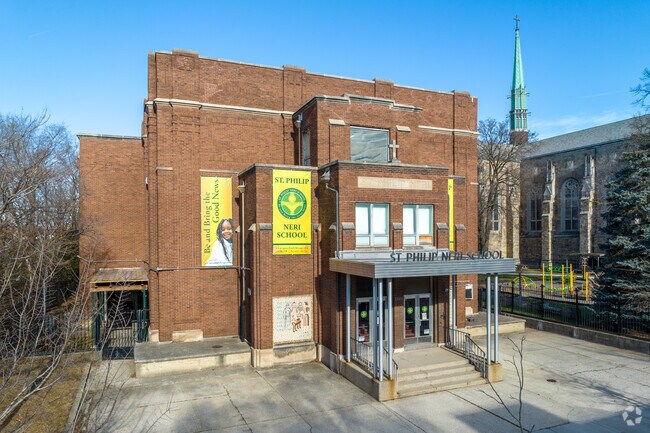 St. Philip Neri Catholic School is a highly rated private Catholic school.