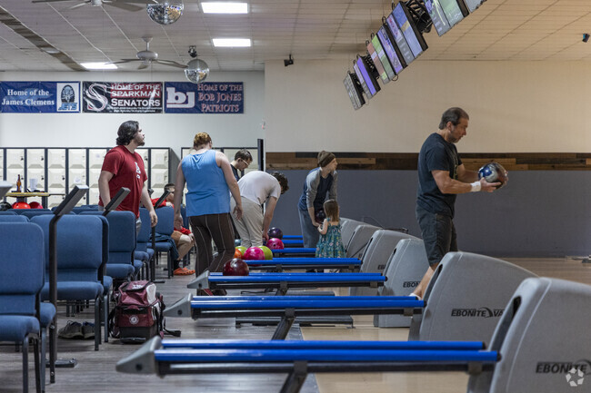 Bowl Madison is a great place to go bowling near Brugreen Gin.