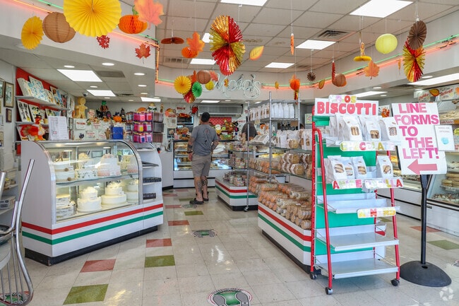 Head to Moio’s for desserts like cannoli and carrot cake.