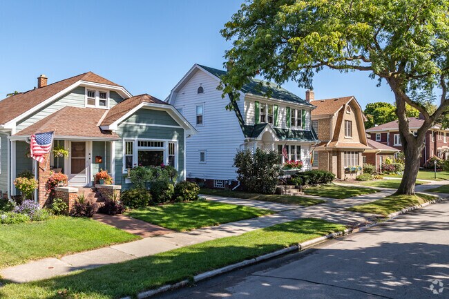 Various architectural styles exist throughout 12th Ward.