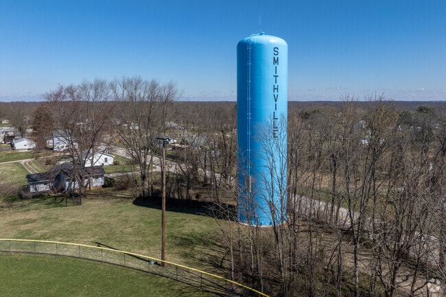 Smithville-Sanders sits amid rolling farmland dotted by grazing cattle and a few agribusinesses.