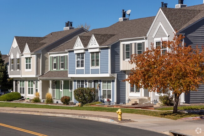 Parker also has townhomes for those not wanting a single family home.