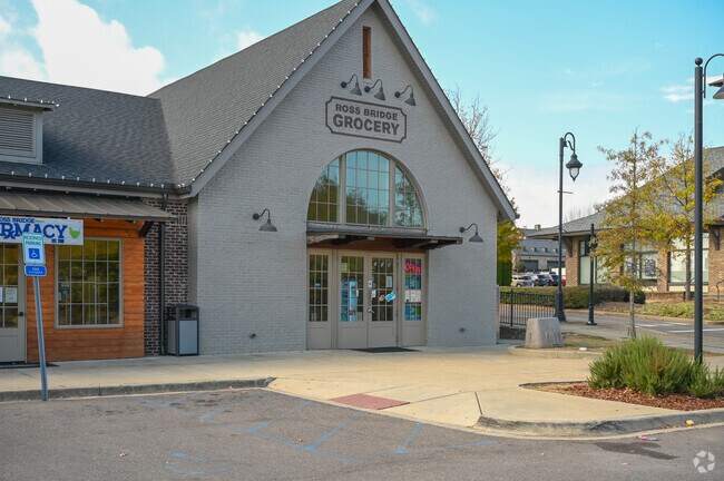 Enjoy the convenience of the neighborhood grocery store.