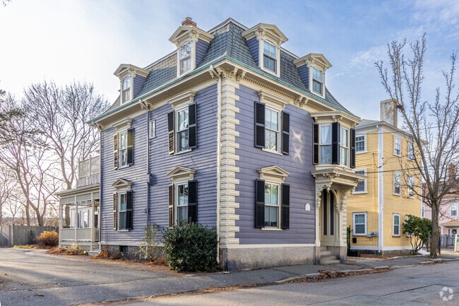 A historic New Englander styled home in the Bridge Street area of Salem, MA.