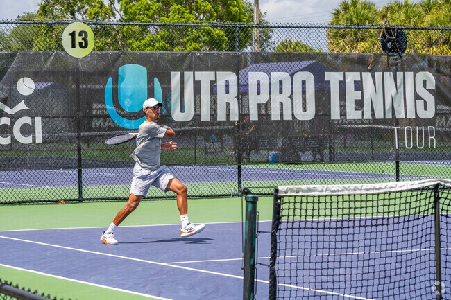 The Burt Aaronson South County Regional Park offers tennis classes near Southwind Lakes.