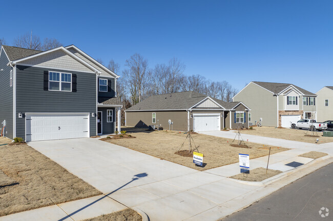 Kings Mountain is a growing area with new homes and communities being developed in the area.
