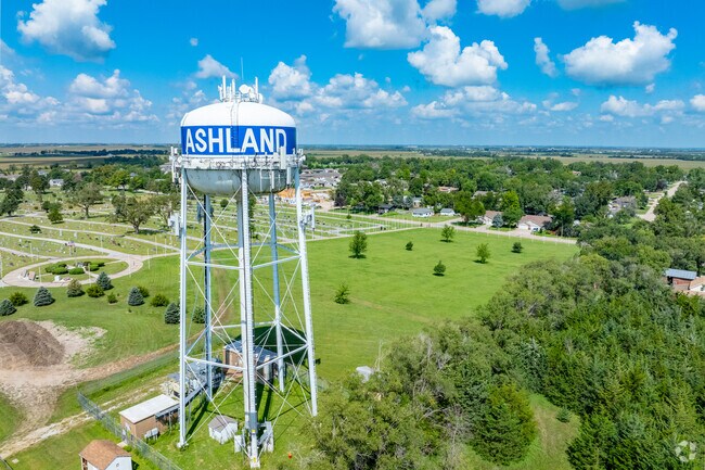 Ashland is a small town, tucked between Omaha and Lincoln.