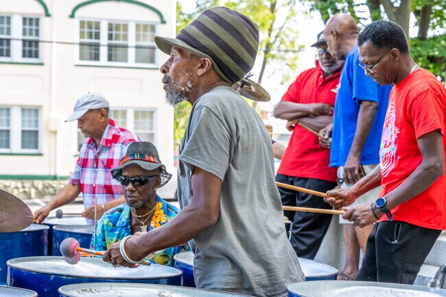 Enjoy Music at the Tower in Hoes Heights, hosted by Friends of the Roland Water Tower.