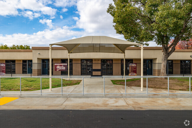 Mary Mcleod Bethune Elementary School in Moreno Valley provides a positive environment.
