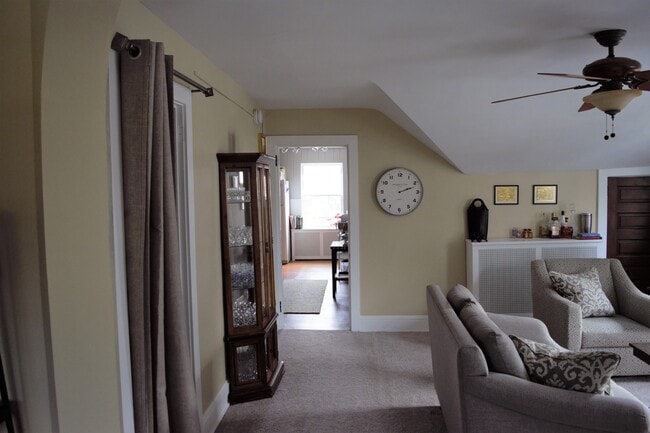 Living Room looking into the kitchen