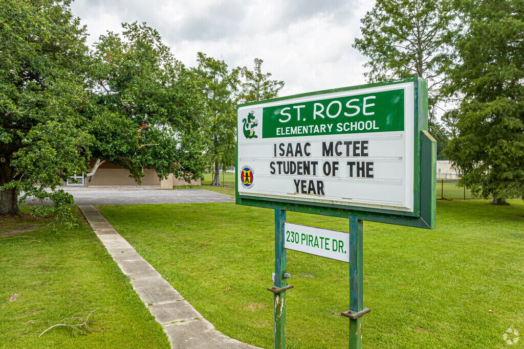 At St. Rose Elementary School all students are challenged to think critically.
