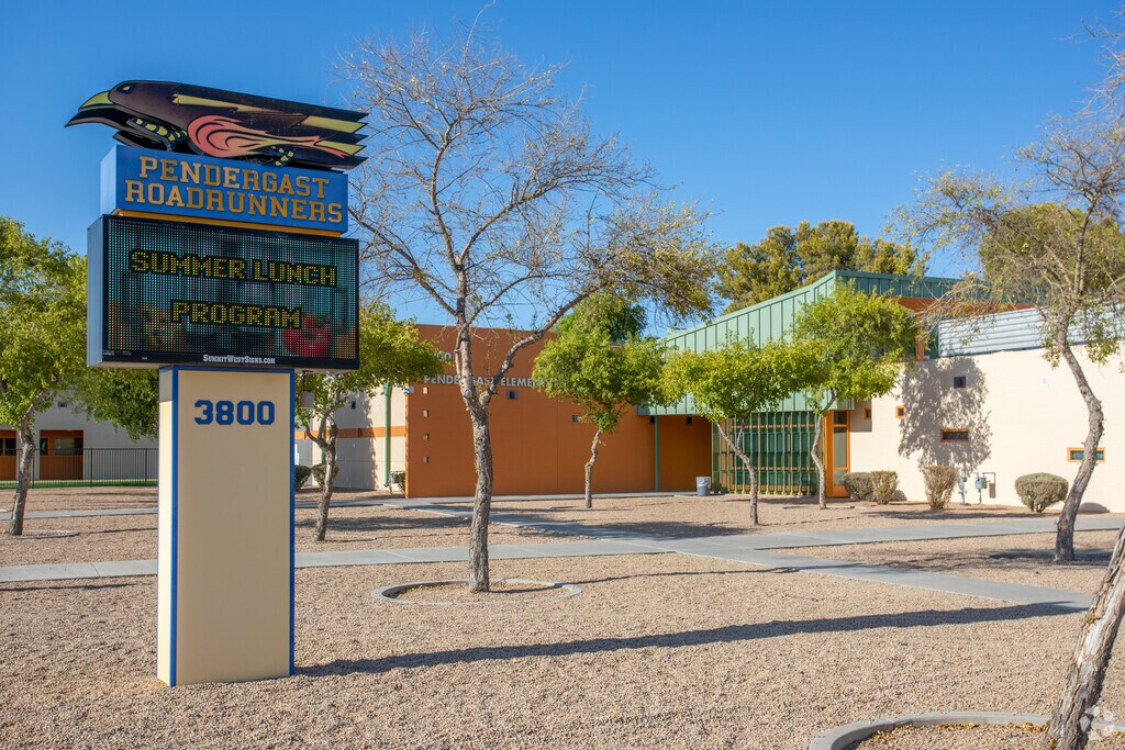 Welcome to Pendergast Elementary School in West Phoenix, AZ.