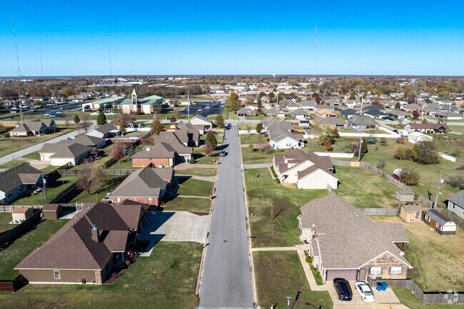 Southridge is a neighborhood located in southwest Joplin.