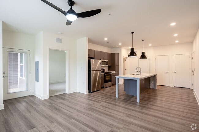 1BR, 1BA - Living Room
