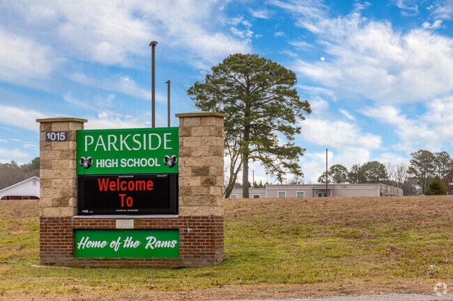 Parkside High School students love the friendly and engaging staff.