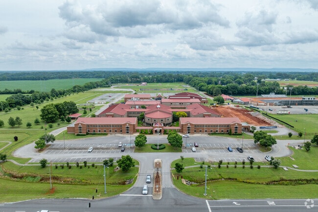 Hazel Green High School is home to the Trojans.