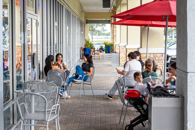 Family and friends enjoying the day at Stoneridge Lake Estates.