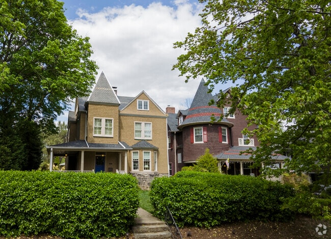 Evergreen offers a variety of home styles, from classic cottages to elegant brick residences.