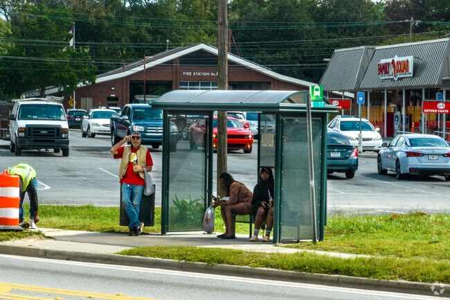 Tremont Park residents can travel around Savannah via Chatham Area Transit bus routes.
