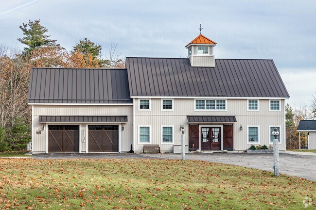 Here is one of the most recent homes built in Deering.