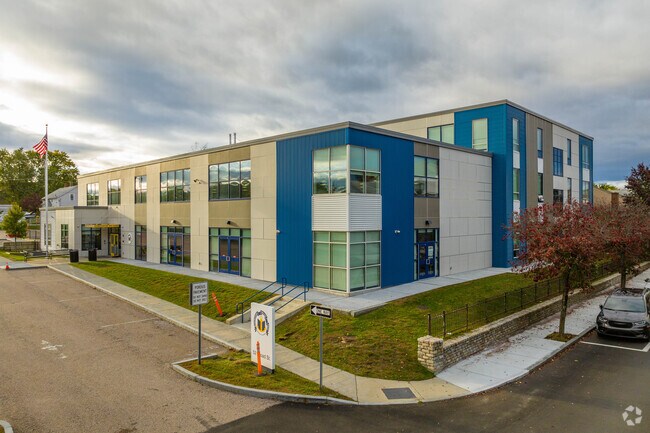 Blackstone Valley Prep Elementary School 2 was designed by Ai3 in Cumberland.