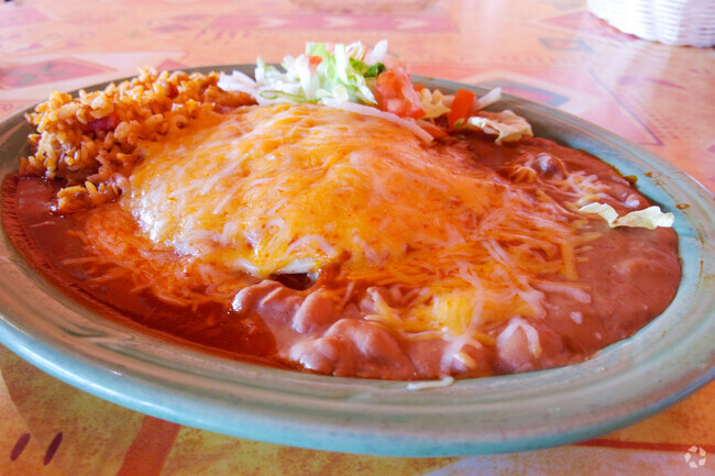 Quail Ranch residents enjoy Little Anita's enchiladas.