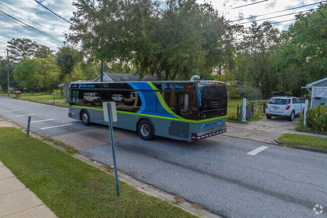 Hop on the bus near Summerville and get where you need to go.