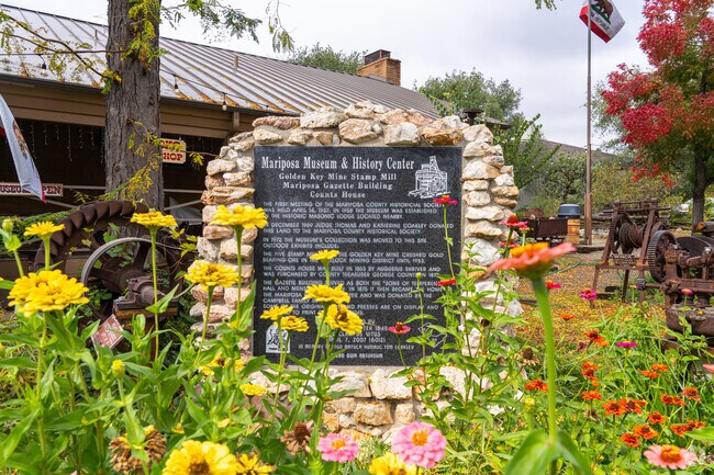 Mariposa Museum & History Center highlights the region’s Gold Rush heritage.