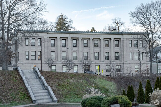 Hillside Intermediate School at 51 Hillside Avenue in Naugatuck, CT.
