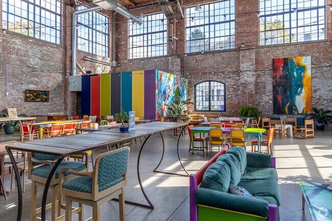 Pivotal Brewing Company in Mount Hope provides spacious seating for residents to luxuriate with a beverage.