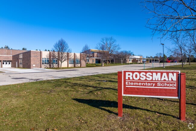 Rossman Elementary School in Hartford.