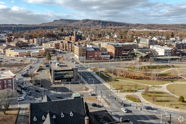 Downtown Meriden is a growing and vibrant small city in Connecticut.