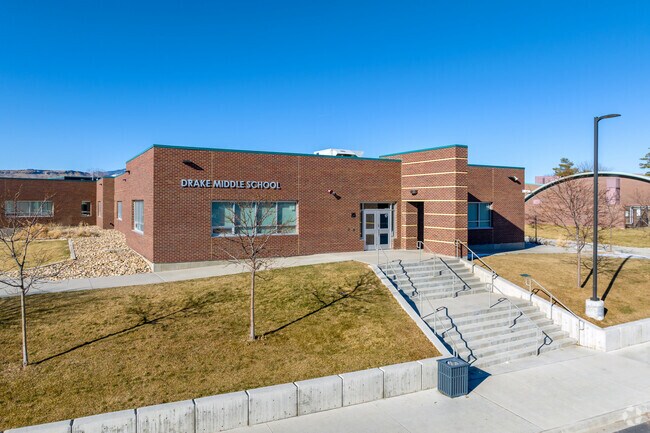 Drake Junior High School has a culture of acceptance and inclusion.