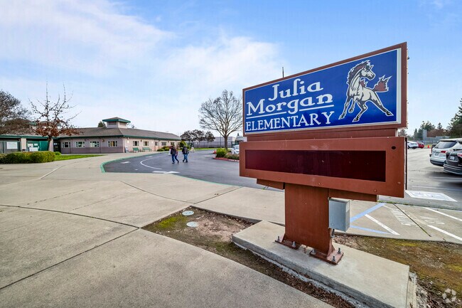 Julia Morgan Elementary is where each student's potential develops and shines in Stockton.