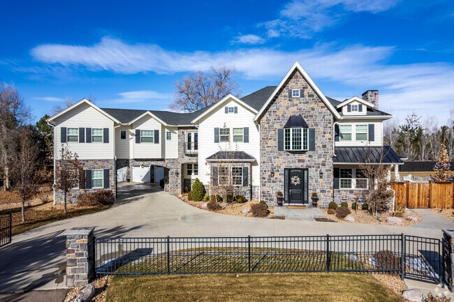 There are plenty of large homes in Cherry Hills Village, CO.