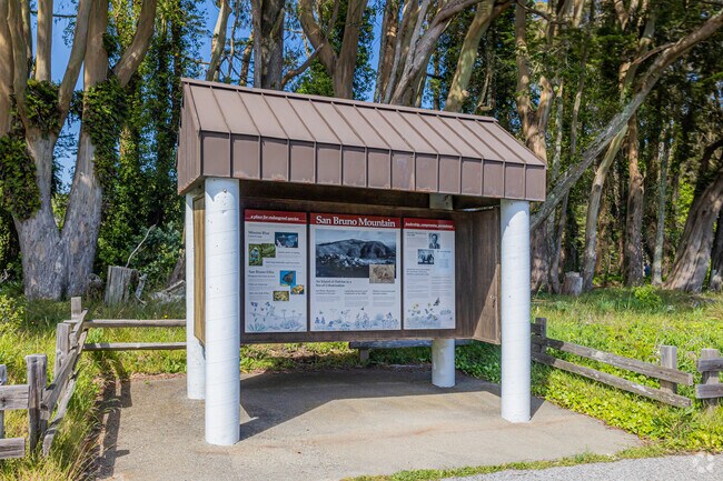 At San Bruno State Park you will find a sign explaining the importance to the local ecology.