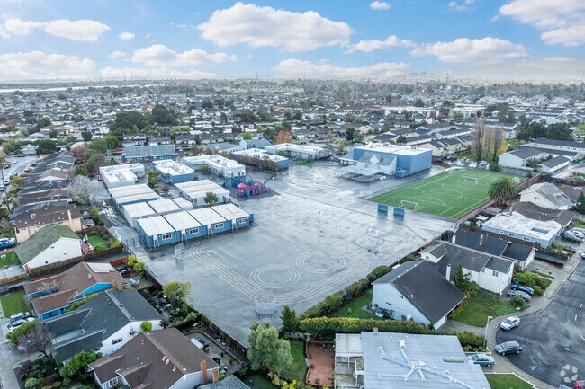 Brewer Island Elementary School opened in 1995.