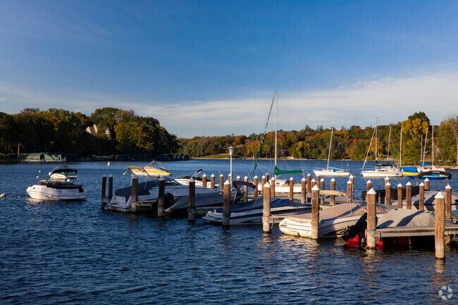 Situated on Lake Minnetonka, Deephaven is a cozy small town with lots of charm.