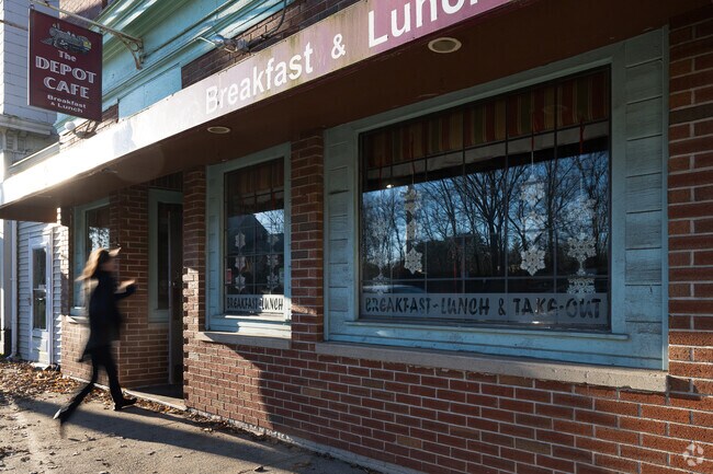 Depot Cafe is the local’s favorite place for Breakfast and lunch with many options to choose.