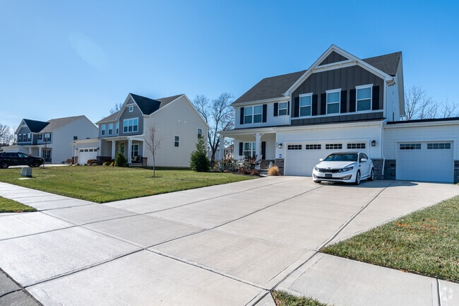 Many subdivisions in Whiteland, IN include recently constructed homes.