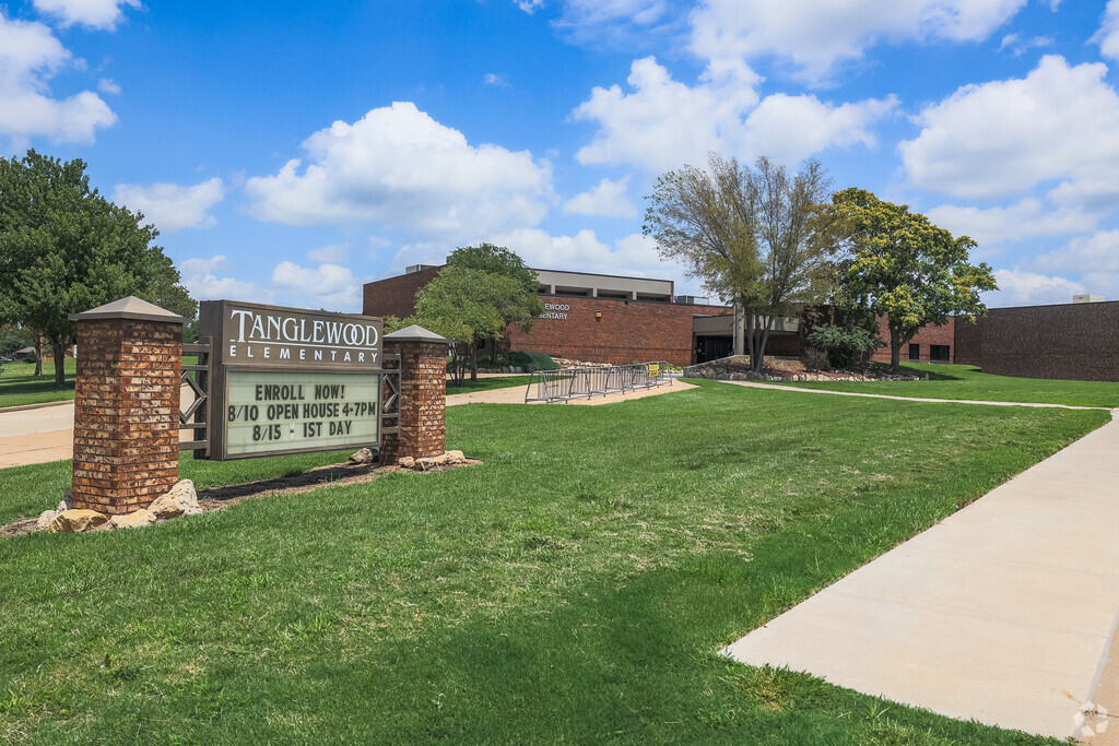 Kids can attend Tanglewood Elementary.