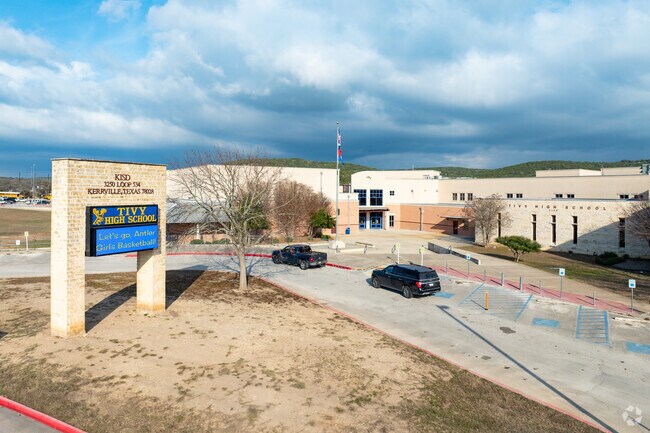 Tivy High School is home to the Antlers and some of the best teachers in the area.