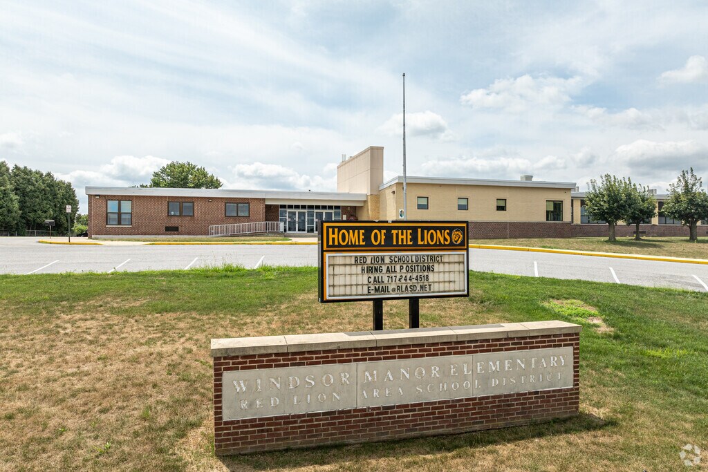 Windsor Manor Elementary School is a suburban public school in Red Lion, Pennsylvania.
