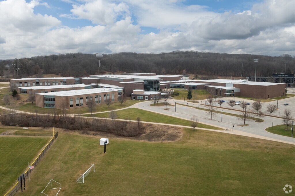 Eastern High School, Aerial.