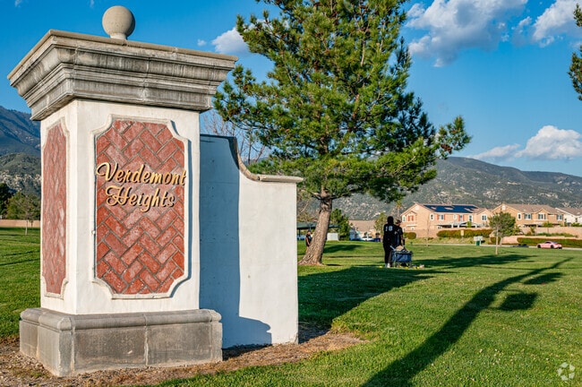 Tom Minor Park sits in the Verdemont neighborhood where locals enjoy the grassy fields.