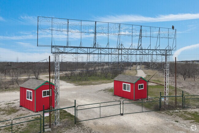 The Christmas in Texas drive-thru light show is one of many holiday events in Joshua.