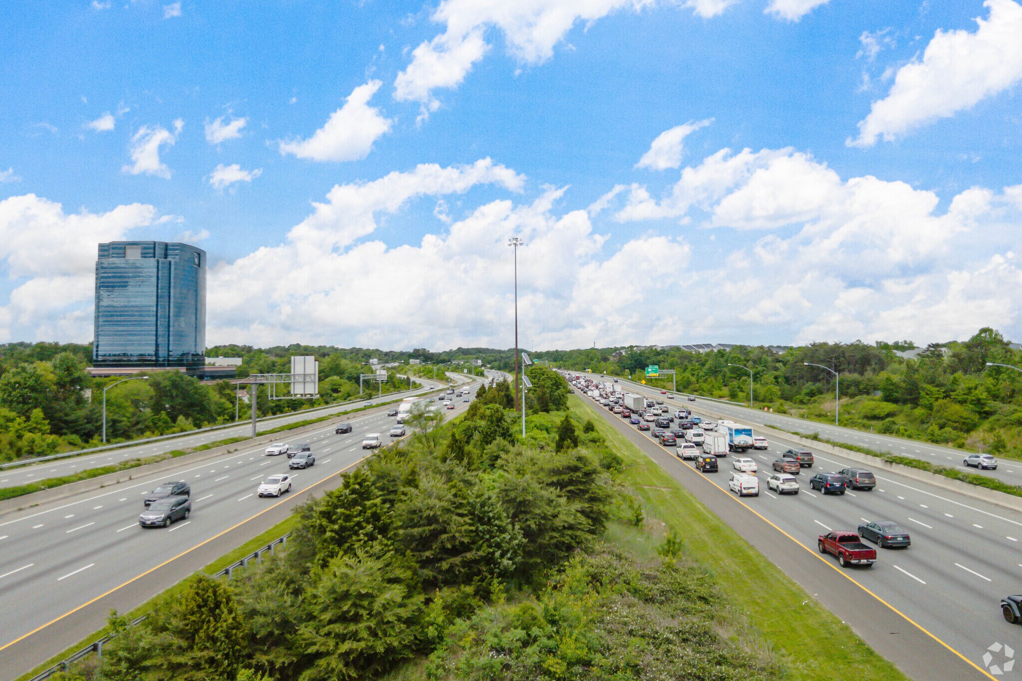 I-95 is a major throughway that runs right through West Laurel.